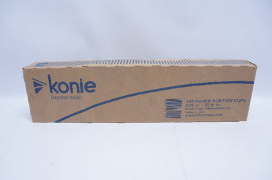 Konie Beyond Water Paper Portion Cup 0.75oz - 22.18mL - Box of 250